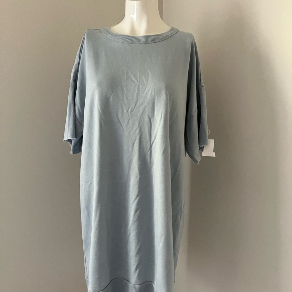 Light Blue Women's Sweatshirt